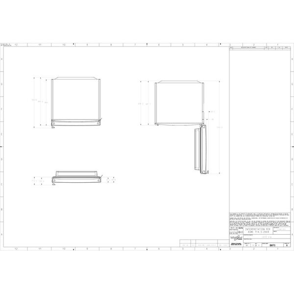 Whirlpool WB70E 973 W Wolnostojący 462 l D Biały