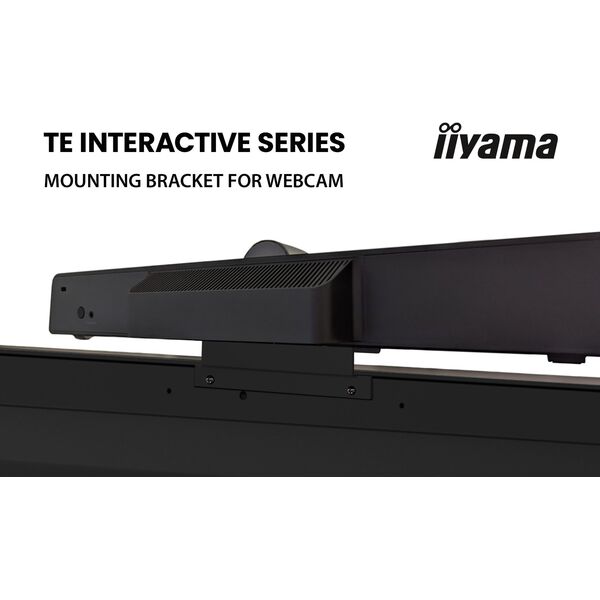 iiyama TE6513A-B1AG signage display Interaktywny płaski panel 163,8 cm (64.5") Wi-Fi 450 cd/m² 4K Ultra HD Czarny Ekran dotykowy Procesor wbudowany Android 18/7