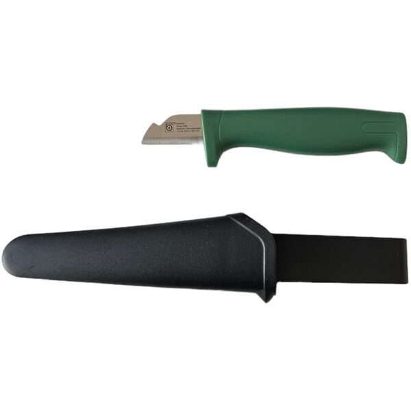Electrician's knife, right-hand sharpening