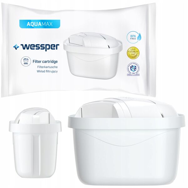 Dzbanek Wessper D3 SLIM AQUAMAX (WES205-NB)