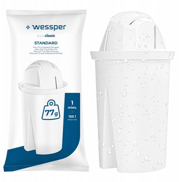 Dzbanek Wessper D3 SLIM AQUACLASSIC (WES206-MT)