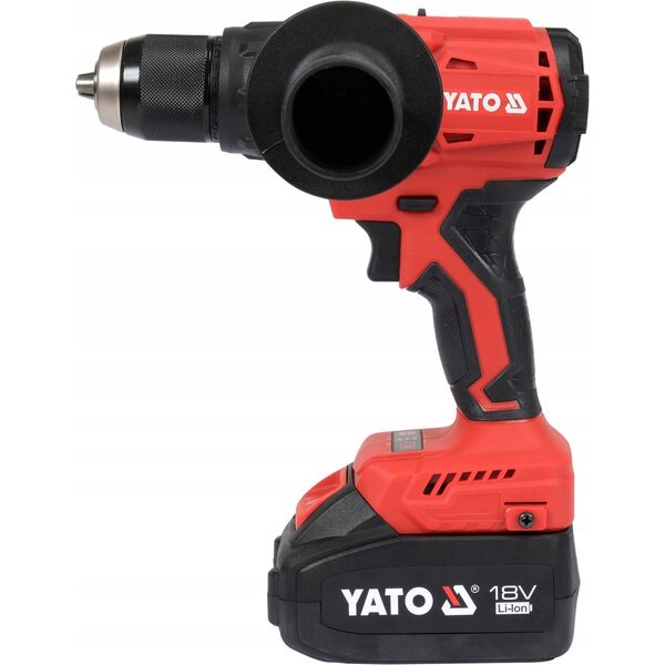 YATO WIERTARKO-WKRĘTARKA UDAROWA BEZSZCZOTKOWA 18V 120Nm 2x4,0Ah