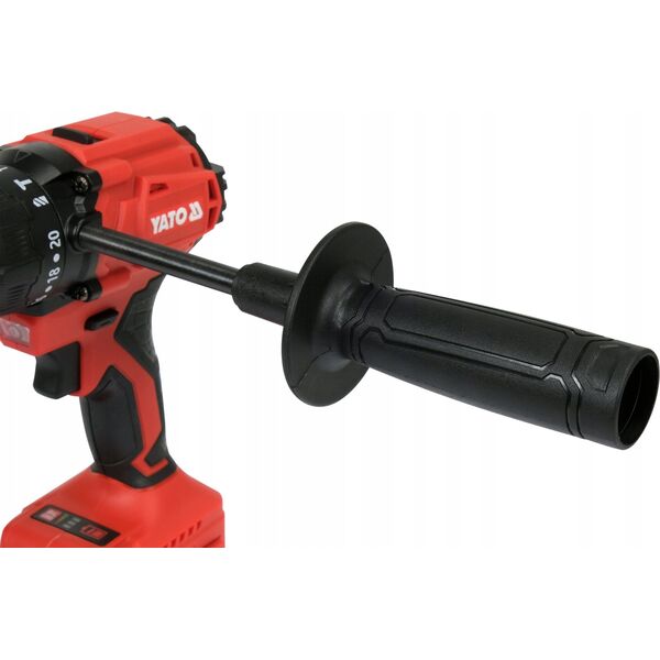 YATO WIERTARKO-WKRĘTARKA UDAROWA BEZSZCZOTKOWA 18V 120Nm 2x4,0Ah