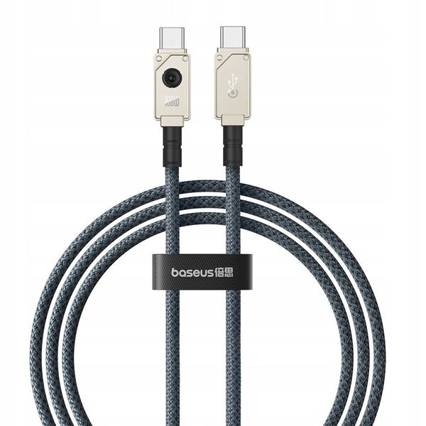 Kabel Baseus Unbreakable Typ C-Typ C 100W 1m (biały)