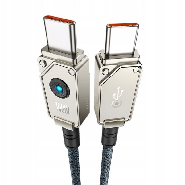 Kabel Baseus Unbreakable Typ C-Typ C 100W 1m (biały)