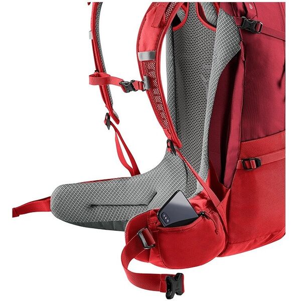 Plecak turystyczny DEUTER Futura 27 masala-cherry