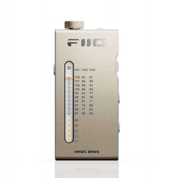 FiiO RR11 - gold - Przenośne radio FM