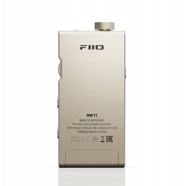 FiiO RR11 - gold - Przenośne radio FM
