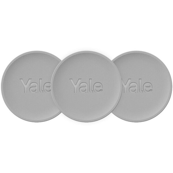 Yale Dot 3-Pack (Silver) NFC Tag