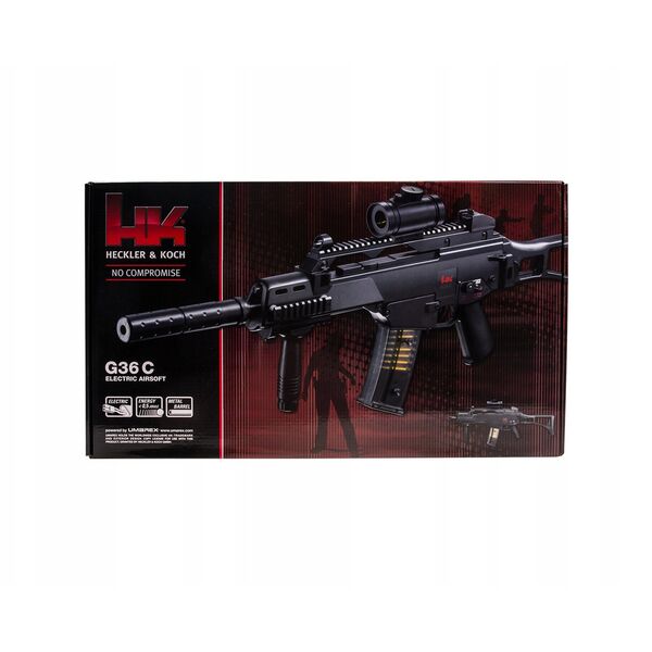 Karabin ASG AEG Heckler&Koch HK-G36 C elektryk (2.5
