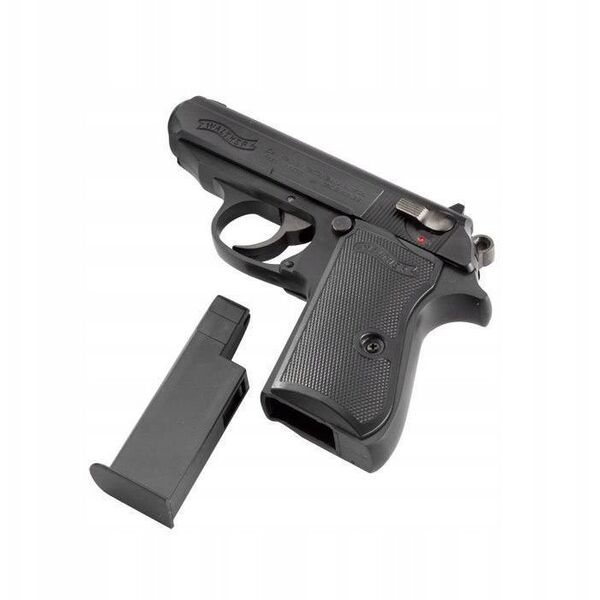 Pistolet ASG Walther PPK/S sprężynowy