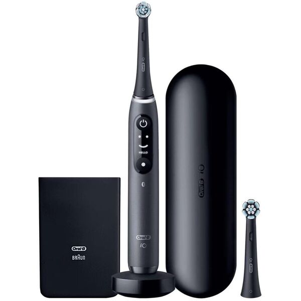 Szczoteczka magnetyczna ORAL-B iO 7W Czarna
