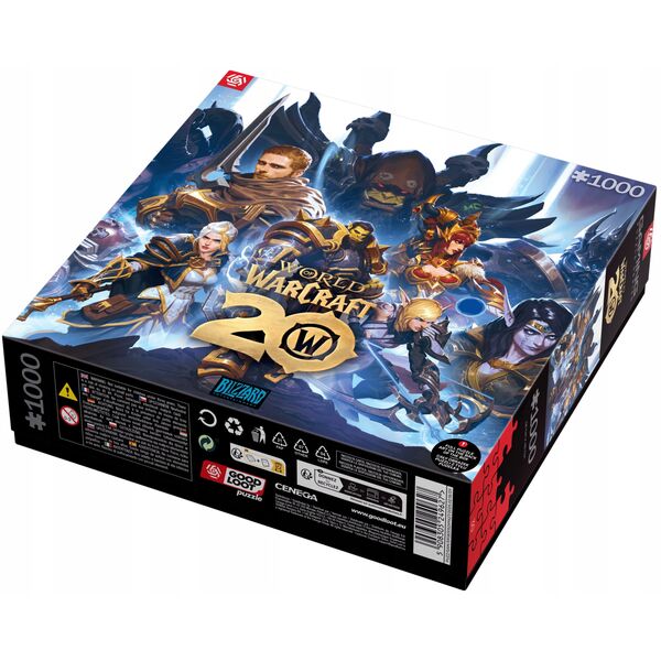 Puzzle Good Loot Gaming Puzzle: World of Warcraft 20th Anniversary 1000 elementów