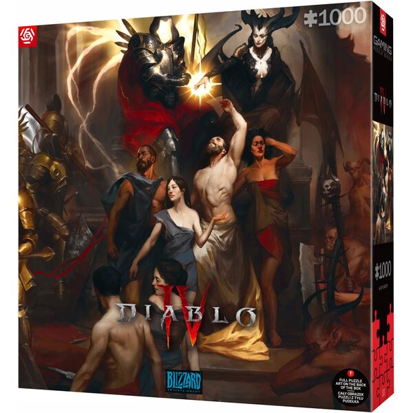 Puzzle Good Loot Gaming Puzzle: Diablo IV Birth of Nephalem 1000 elementów