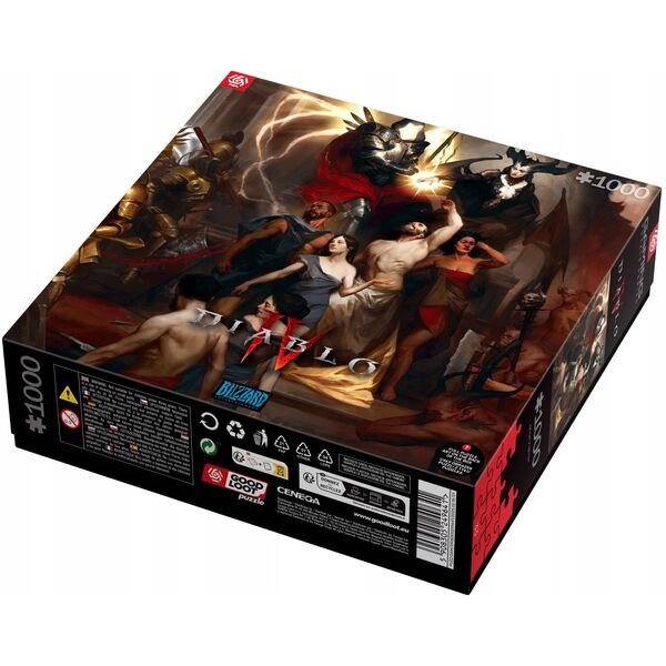 Puzzle Good Loot Gaming Puzzle: Diablo IV Birth of Nephalem 1000 elementów