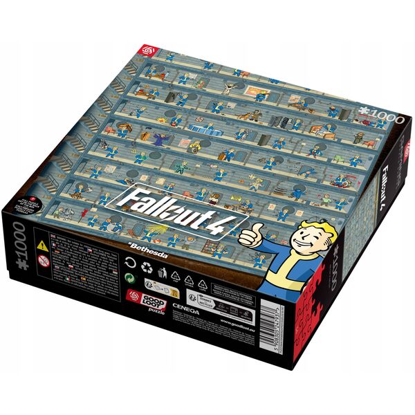 Puzzle Good Loot Gaming Puzzle: Fallout 4 Perk Poster 1000 elementów