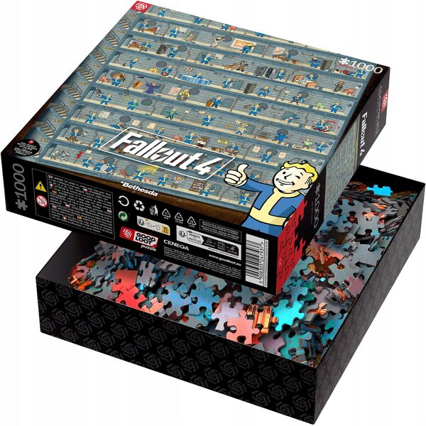 Puzzle Good Loot Gaming Puzzle: Fallout 4 Perk Poster 1000 elementów