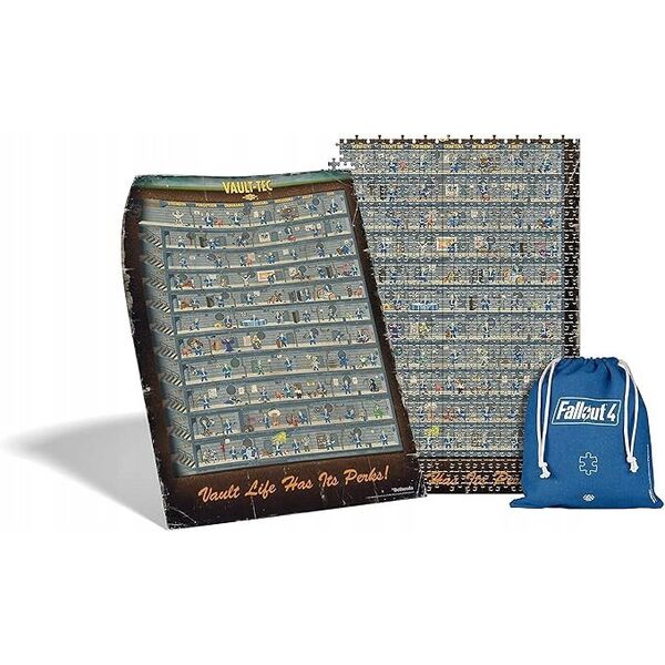 Puzzle Good Loot Gaming Puzzle: Fallout 4 Perk Poster 1000 elementów