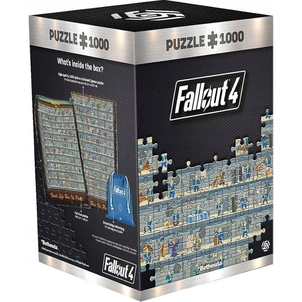 Puzzle Good Loot Gaming Puzzle: Fallout 4 Perk Poster 1000 elementów