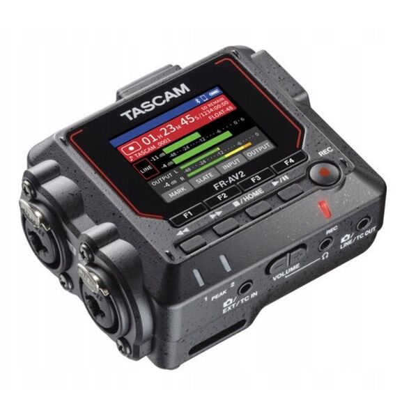 Tascam FR-AV2 - Przenośny rejestrator dźwięku