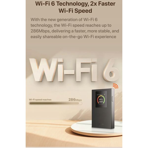 Router Tenda 4G185 V4.0 4G LTE Mobile WiFi 6
