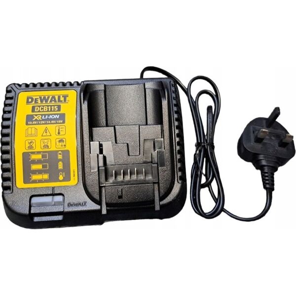 Zestaw elektronarzędzi Dewalt ZESTAW COMBO (DCD795, DCH253, DCF886, DCS331, DCS391, DCL040, 3X BATERIE DCB183, 2X WALIZKI TSTAK)