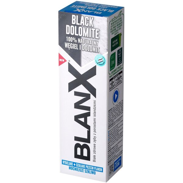 BLANX ΟΔΟΝΤΟΚΡΕΜΑ BLACK DOLOMITE 75ml