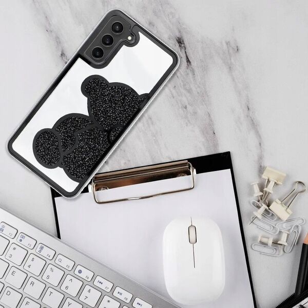 Θήκη TEDDY BEAR για SAMSUNG S25 Edge μαύρο
