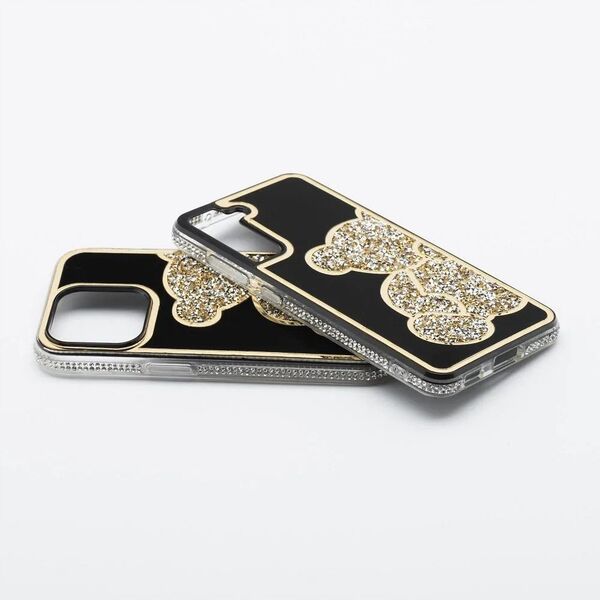 Θήκη TEDDY BEAR για SAMSUNG S25 Edge χρυσό