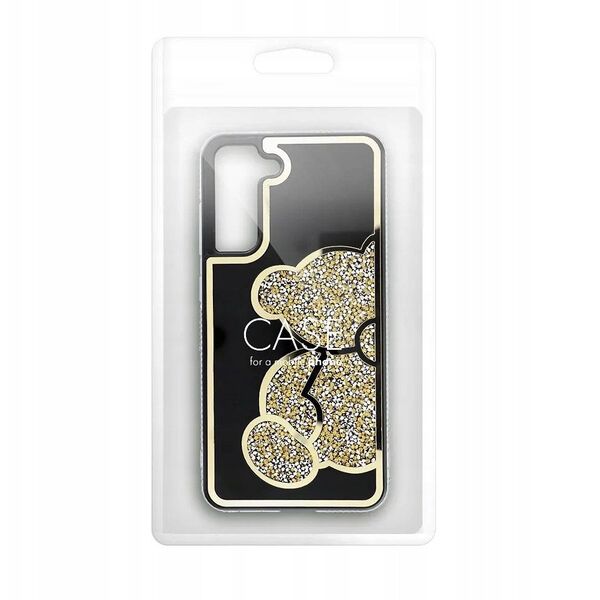 Θήκη TEDDY BEAR για SAMSUNG S25 Edge χρυσό