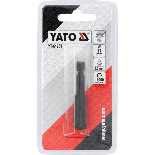 YATO FREZ TRZPIENIOWY DO METALU 11mm HEX