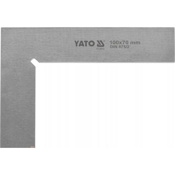 YATO KĄTOWNIK ŚLUSARSKI 100x70mm KL II