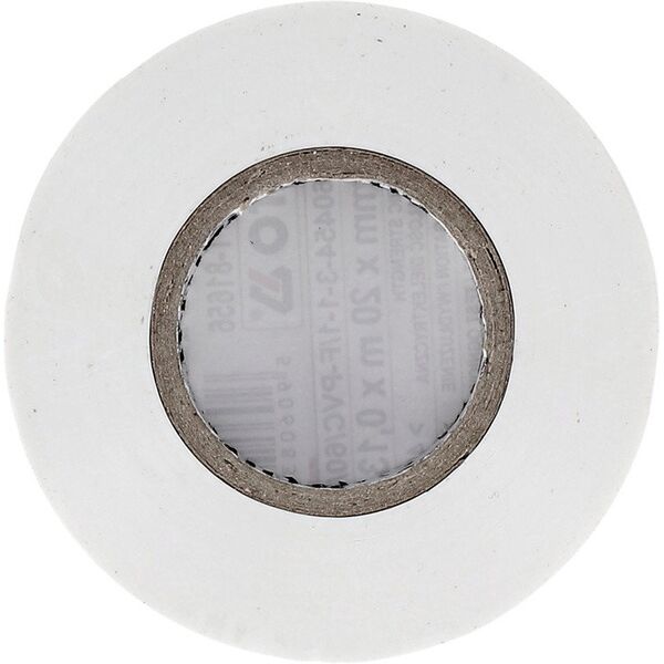 YATO TAŚMA ELEKTOIZOLACYJNA 19mm x 20m BIAŁA