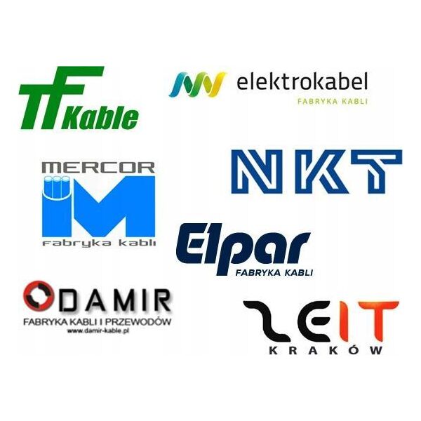 Elektrokabel POLSKA PRODUKCJA / POLSCY PRODUCENCI PRZEWÓD LINKA LGY 1X1,5 1,5MM2 NIEBIESKI 1M METRY LGY 1,5 NIEBIESKI