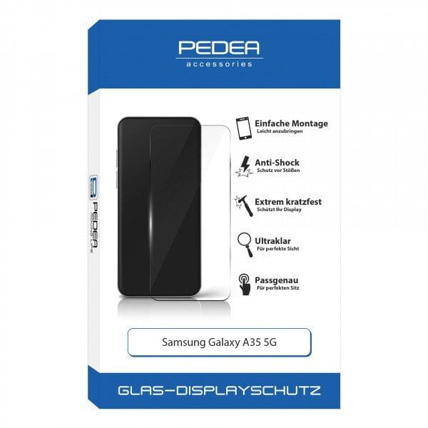 Pedea PEDEA Display-Schutzglas Samsung Galaxy A35 5G 13369335 4048466961035