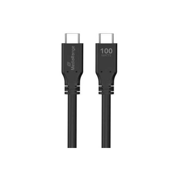 Kabel USB MediaRange MediaRange Lade- & Datenkabel USB-C E-Mark-Chip 10Gbit/s 3m