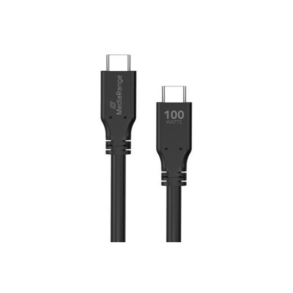 Kabel USB MediaRange MediaRange Lade- & Datenkabel USB-C E-Mark-Chip 10Gbit/s 3m