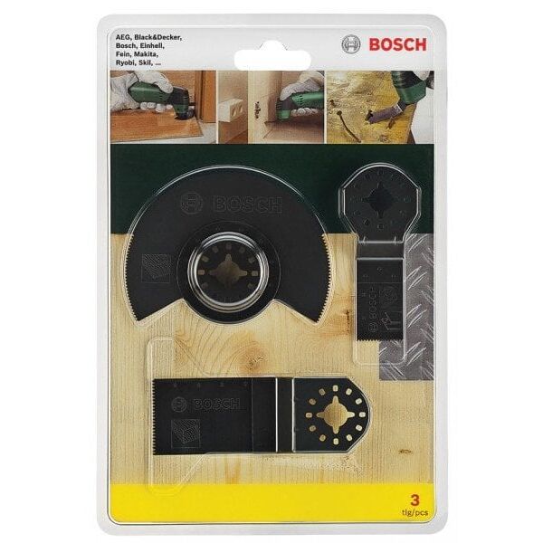 Bosch BOSCH 3-częściowy uniwersalny zestaw do PMF GOP