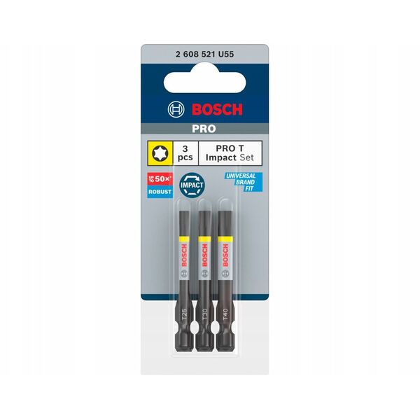 Bosch Końcówka wkręcająca PRO T Impact Set