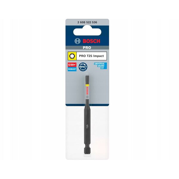 Bosch Końcówka wkręcająca PRO T25 Impact