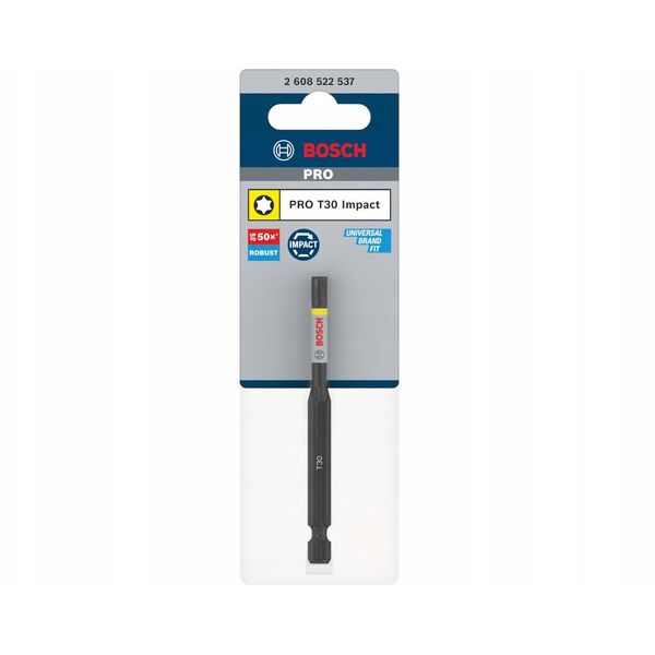 Bosch Końcówka wkręcająca PRO T30 Impact
