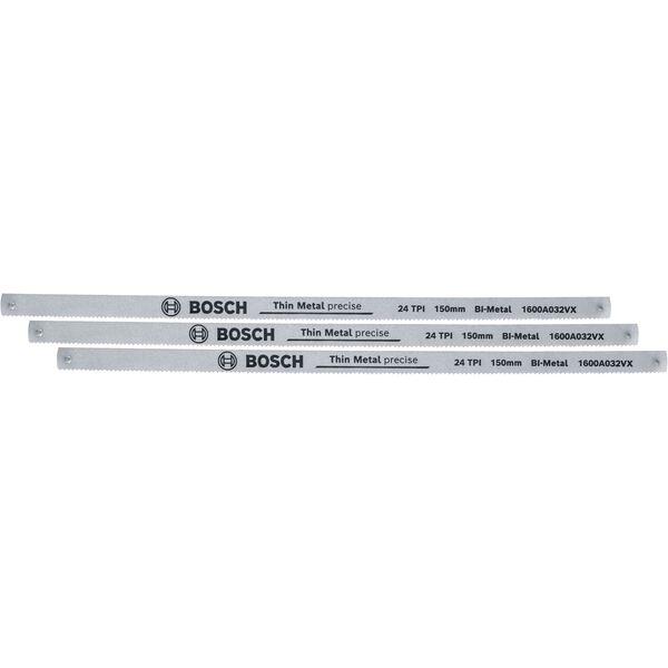 BRZESZCZOT Hacksaw Blades 150 mm 24 TPI