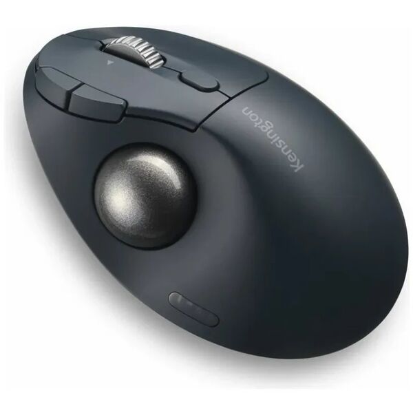 Ποντίκι Kensington ProFit Ergo TB550 Trackball Ασύρματο, RF Wireless + Bluetooth, 1600 DPI, Μαύρο/Γκρι
