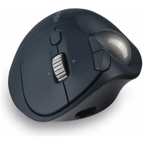 Ποντίκι Kensington ProFit Ergo TB550 Trackball Ασύρματο, RF Wireless + Bluetooth, 1600 DPI, Μαύρο/Γκρι