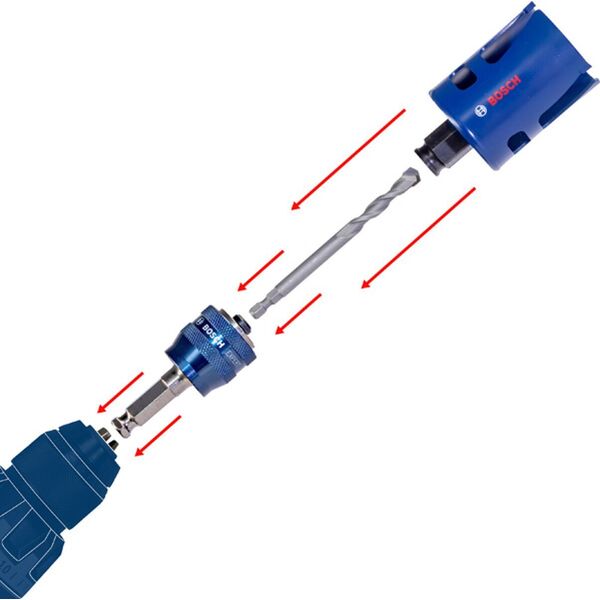 SESTAW PIŁ MultiPack 8 x ø102mm