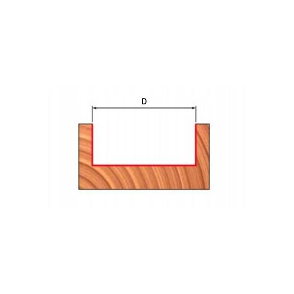 Frez 16-11812P 31,75X12,1X56,2X12