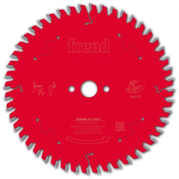 Tarcza Pil. FR06W002H 160X16-48