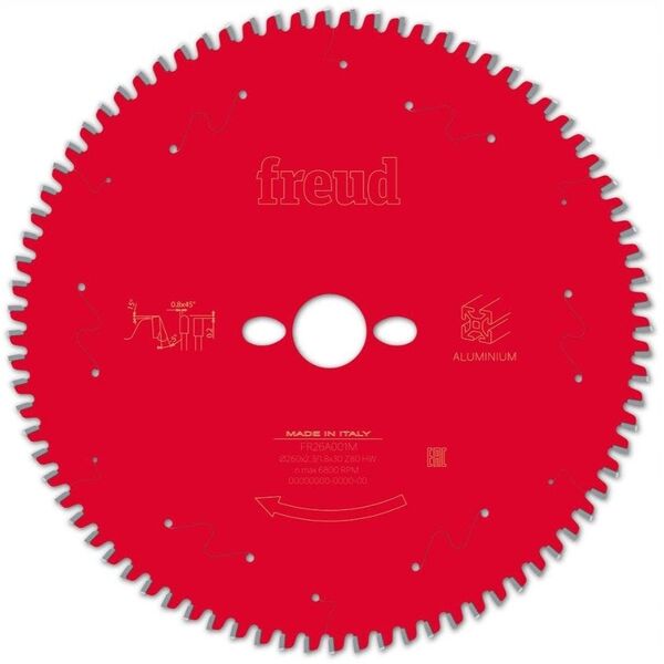 Tarcza Pil. FR26A001M 260X30-80