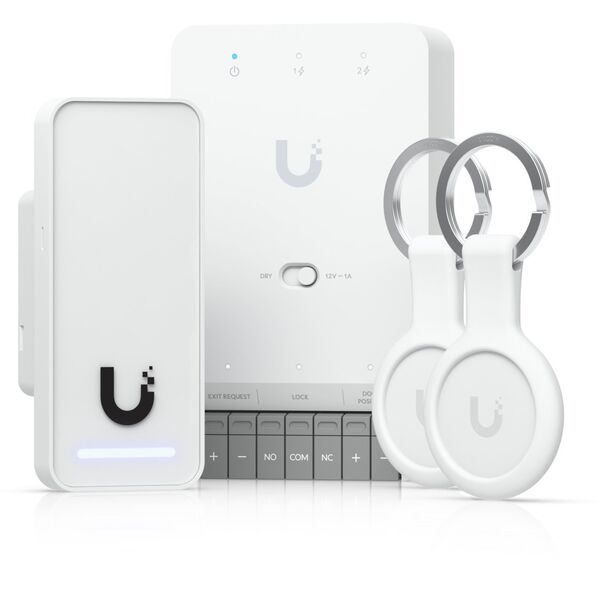 Ubiquiti G3 Starter Kit system ochrony dostępu Szary, Biały