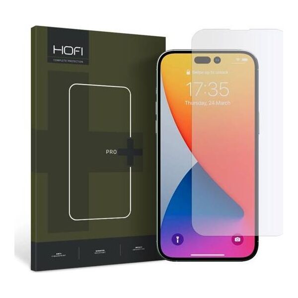 Hofi Szkło hartowane Hofi Glass Pro+ Apple iPhone 14 Pro Clear